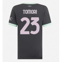 AC Milan Fikayo Tomori #23 Tretí Ženy futbalový dres 2024-25 Krátky Rukáv